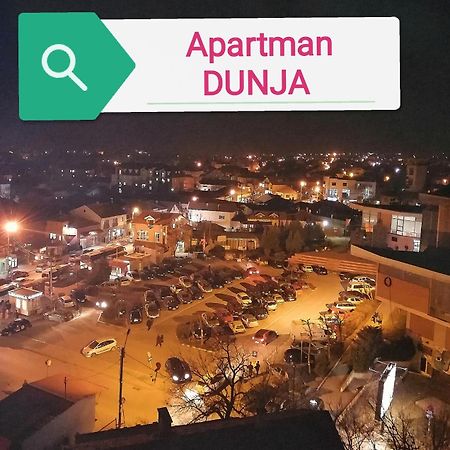 Apartman Dunja Vranje Exteriör bild