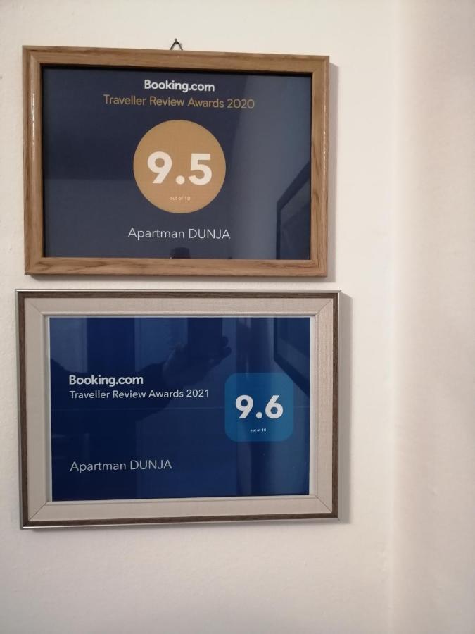 Apartman Dunja Vranje Exteriör bild
