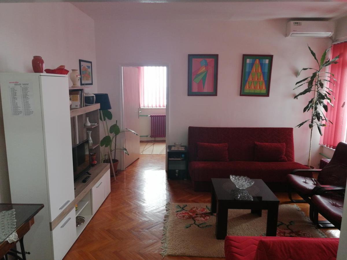 Apartman Dunja Vranje Exteriör bild