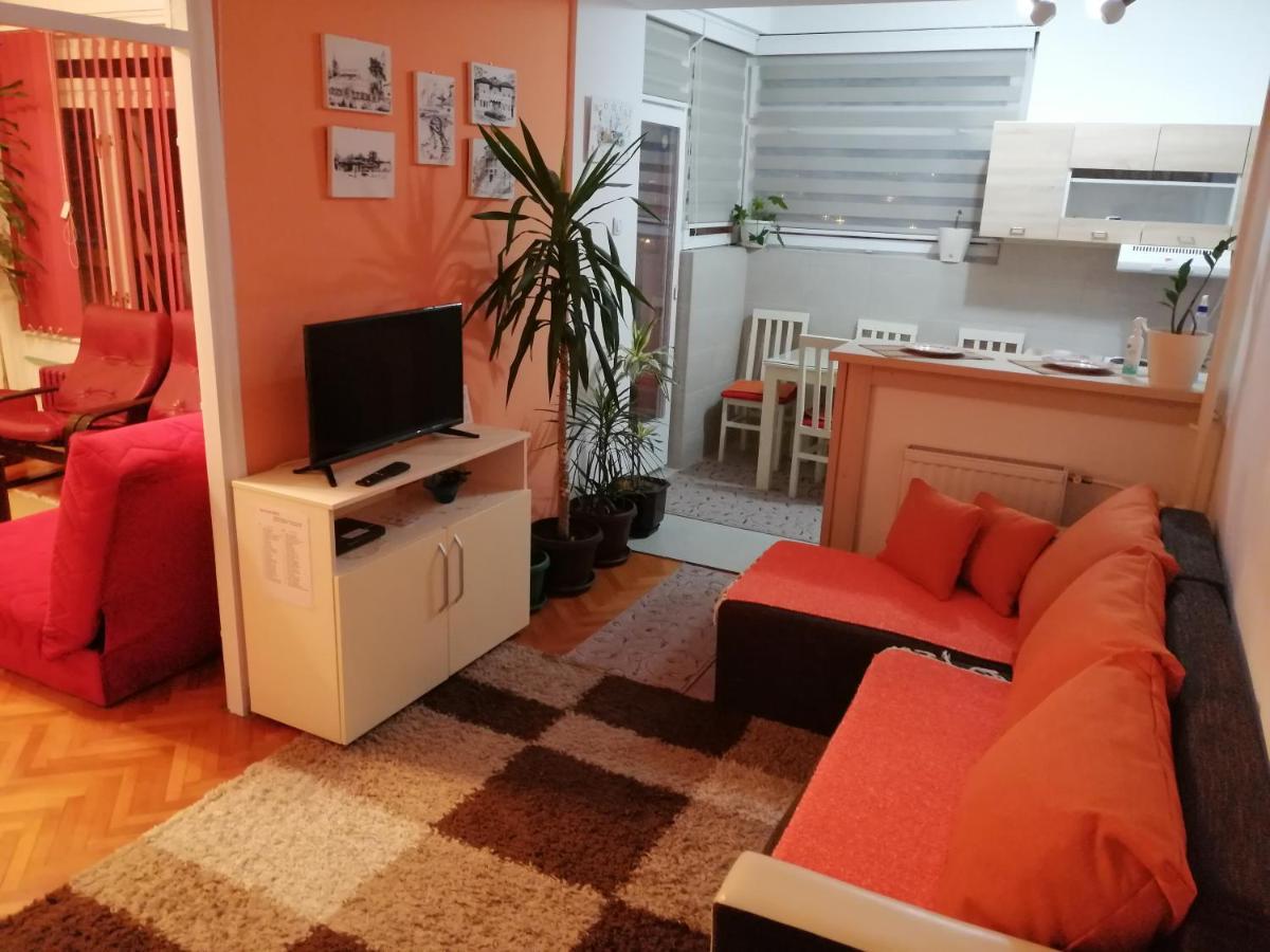 Apartman Dunja Vranje Exteriör bild