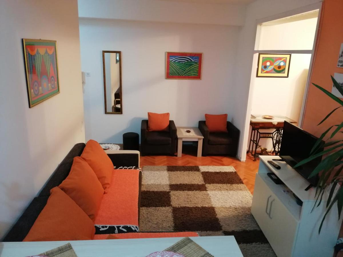 Apartman Dunja Vranje Exteriör bild
