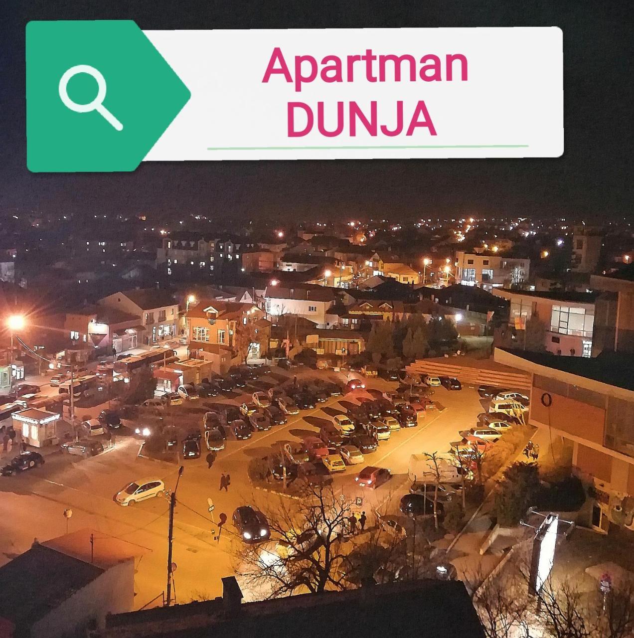 Apartman Dunja Vranje Exteriör bild