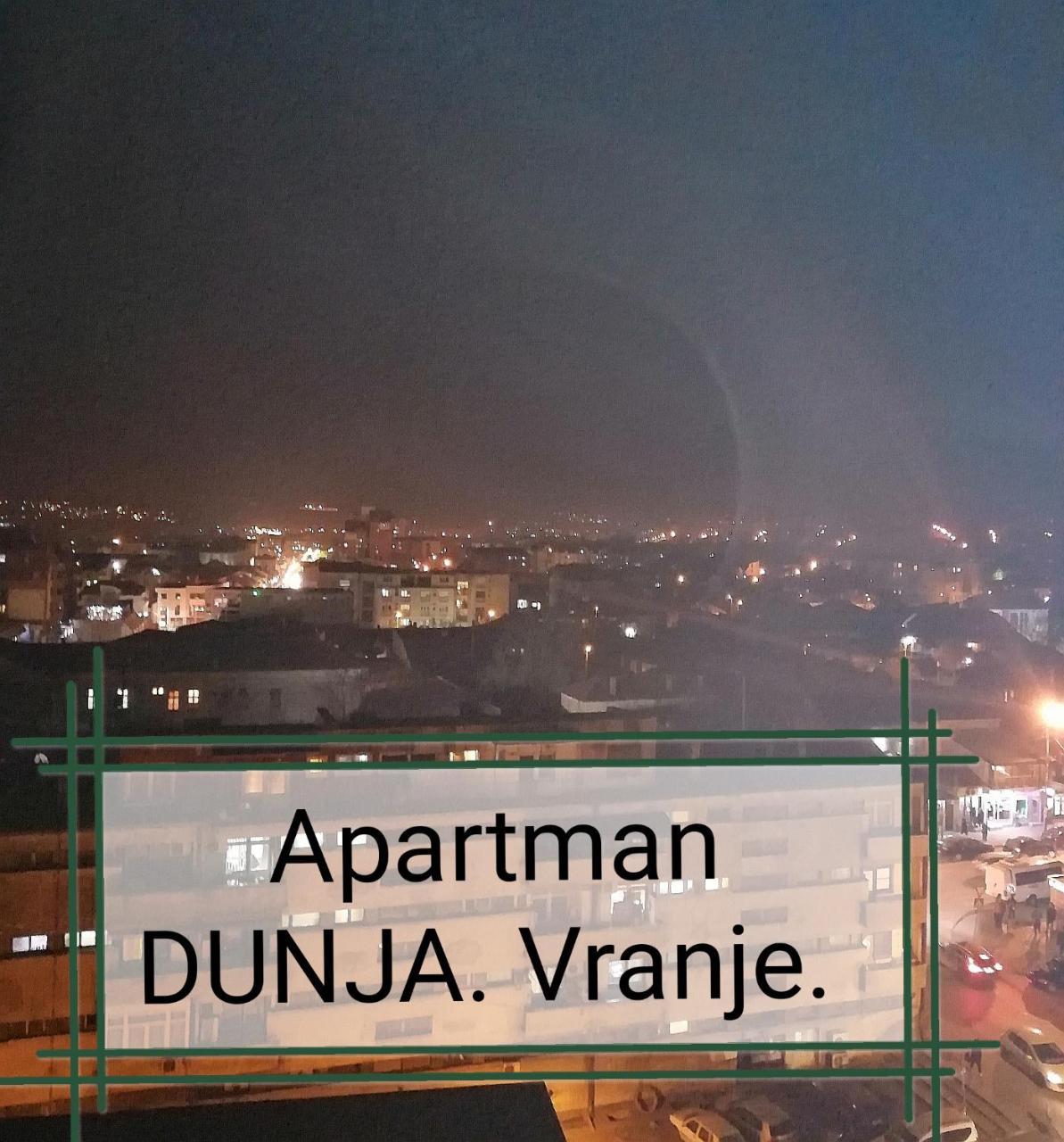 Apartman Dunja Vranje Exteriör bild