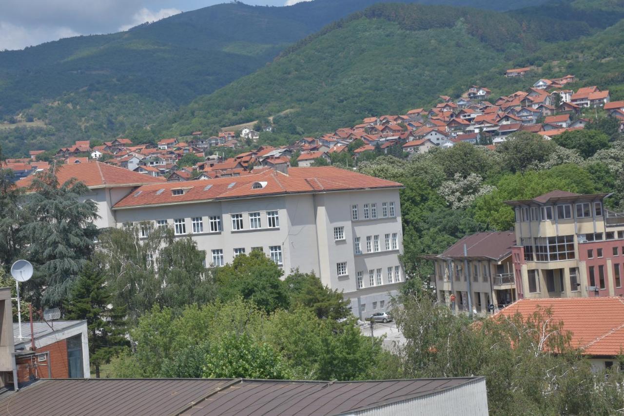 Apartman Dunja Vranje Exteriör bild