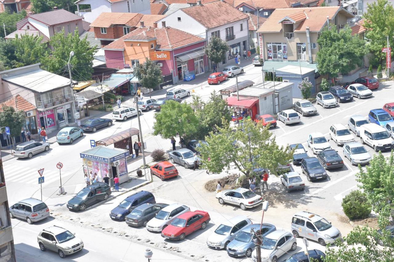 Apartman Dunja Vranje Exteriör bild