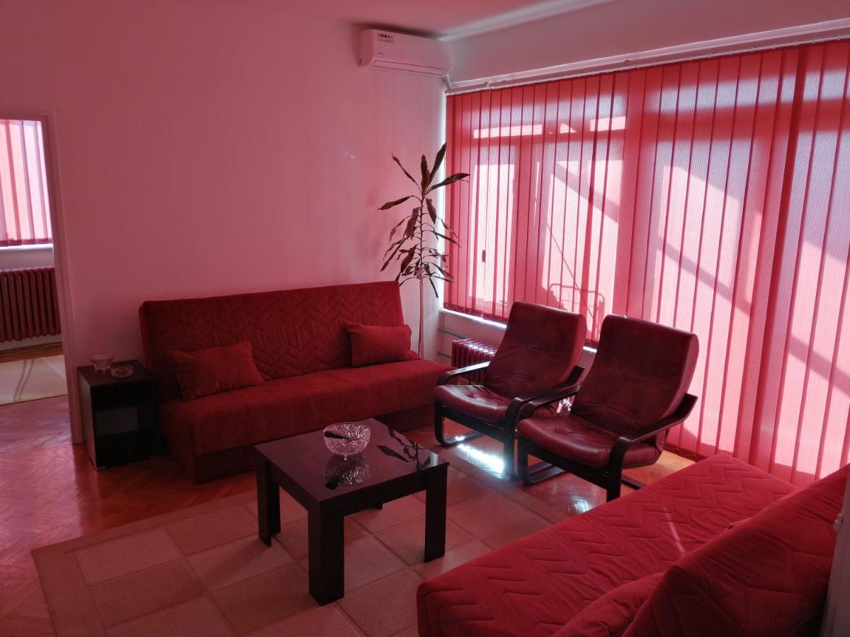 Apartman Dunja Vranje Exteriör bild
