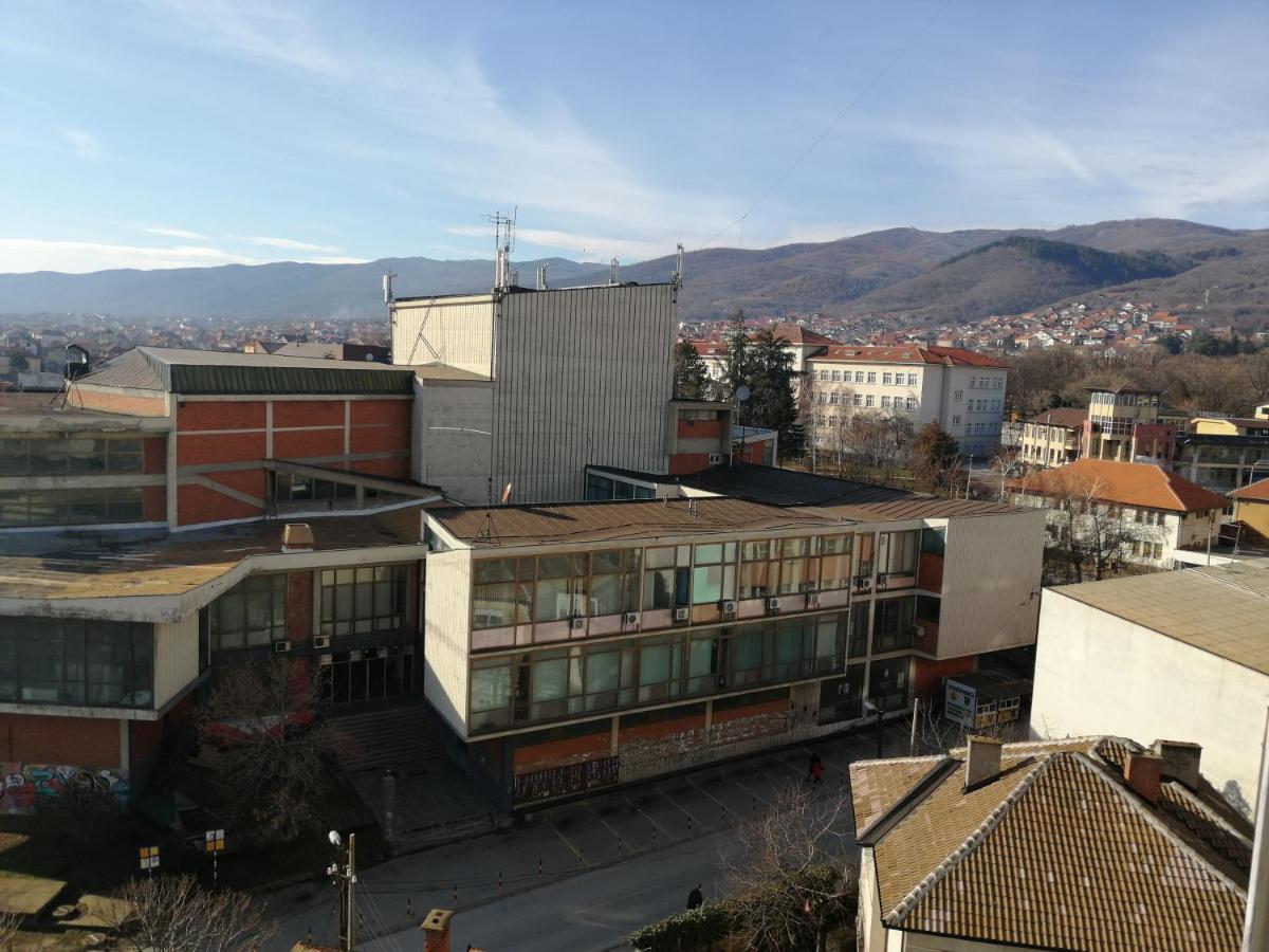 Apartman Dunja Vranje Exteriör bild