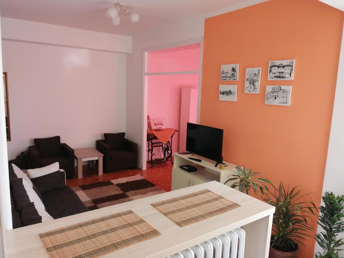 Apartman Dunja Vranje Exteriör bild